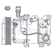 Delphi Compressor airconditioning CS20518