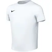 Nike Dri-FIT Park VIII Voetbalshirt Kids Wit Zwart