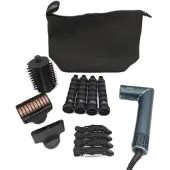 Shark FlexStyle 5-in-1 Fohn en Multistyler - met etui - Teal in Groenblauw | HD456TLEU | van SharkNinja