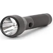 Enzo Entac LED zaklamp 1W aluminium zwart 2xD
