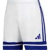 Adidas Shorts Squadra 25 - Wit/Blauw