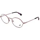 Web WE5301 Bril 52/19/140 Glanzend roze Metaal VROUW WE5301