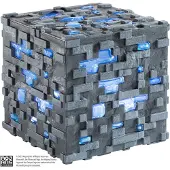 Noble Collection Minecraft: Illuminating Diamond Ore Cube