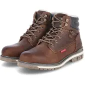 Dockers Veterboots chocoladebruin / zwart