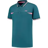 K-Swiss Hypercourt 7 Short Sleeve Polo Blauw S Man