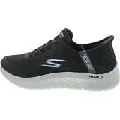 SKECHERS GO WALK FLEX - HANDS UP Heren Instappers - Zwart