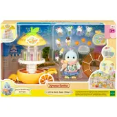 Sylvanian Families 5861 Citroen sapkraam met vogel met fluweelzachte speelfiguur