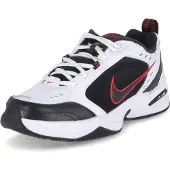 Nike Sportschoen 'Air Monarch IV' rood / zwart / wit