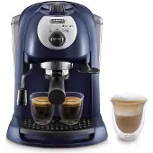 De'Longhi Espressomachine. 1100W. 15 bar. Met cappuccino-functie. Zwart. - Delonghi