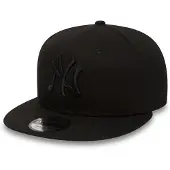 New Era Pet 'League Essential 9Fifty ' zwart