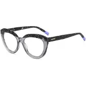 Missoni MIS 0175 52/17/145 Grijs marmer zwart Acetaat monturen DAMES MIS 0175