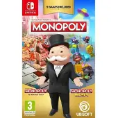 Compliatie Monopoly Classic + Madness Game Switch