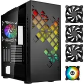 BitFenix ATX Semi-Tower Computerbehuizing - Zwart