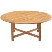 Lesli Living Teak tafel ø180x75cm