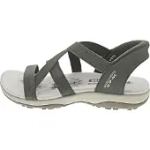 SKECHERS Sandaal 'Slip-Ins: Reggae Slim' groen