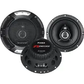 Renegade RX62 2-weg coaxiale inbouwluidspreker 200 W Inhoud: 1 paar