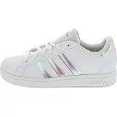 Adidas Sportschoen 'Grand Court 2.0' rosa / zilver / wit