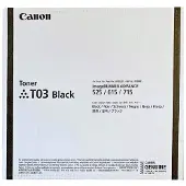 Canon Ink T03 toner cartridge zwart (origineel)