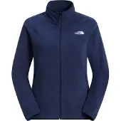 The North Face Functionele fleece jas 'GLACIER' navy / wit