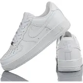 Nike Sneakers 'AIR FORCE 1 LE' wit