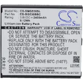 123accu Samsung Galaxy J - series / EB-BG530BBC / EB-BG530BBE accu (2400 mAh, huismerk)