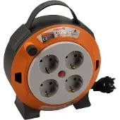 Meister Kabelhaspel 4V H05Vv-F 3G1 5Mm? W - WU7435990