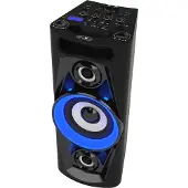 Reflexion Système karaoké PS07BT Spécificités HiFi: avec fonction karaoké, avec microphone, lumière d'ambiance, rechargeable