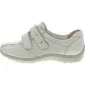 Waldlaufer Mocassins 'Slipper Damen 496301-172/120 Echtleder in beige' beige