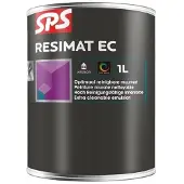 SPS Resimat EC | Reinigbare Matte Muurverf 1 LTR - Wit