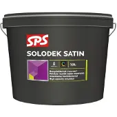 SPS Solodek Satin Muurverf - Op Kleur Gemengd - 10L