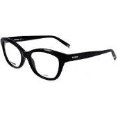 Missoni Bril - - MIS 0118 - Zwart - Acetaat - Maat 51 mm (Neusbrug 17 mm)