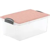 Rotho opbergbox ECO COMPACT 13 liter - cappuccino