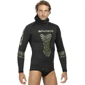 Salvimar Yamamoto 5 Mm Spearfishing Jacket Zwart 2XL Man