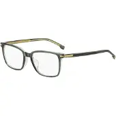 HUGO BOSS BOSS 1670/F 55/18/145 Groene Acetaat monturen MAN BOSS 1670/F