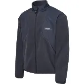 Hummel Sportjas donkerblauw / grijs