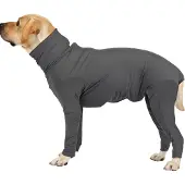 INF Jumpsuit voor honden - Verstelbaar ontwerp XXL