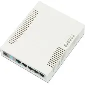 Mikrotik RB260GS Gigabit Ethernet (10/100/1000) Power over Ethernet (PoE) Wit