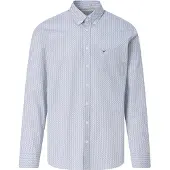 Campbell casual overhemd met lange mouwen