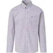 Campbell casual overhemd met lange mouwen