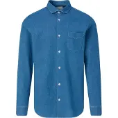 Campbell Casual overhemd Blauw