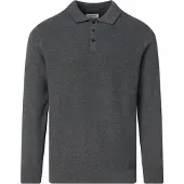 Campbell Percy polo long sleeve
