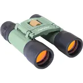 KIDYWOLF KIDYBINOCULAR Kinder Verrekijker Groen – 10x Vergroting, Kompas, Schokbestendig, 5+