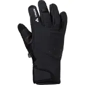 Vaude Lagalp II Unisex Softshell Handschoenen Zwart