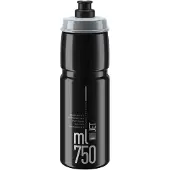 Elite Jet 750ml Water Bottle Zwart