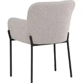Ebuy24 Vätö eetkamerstoel armleuning beige.