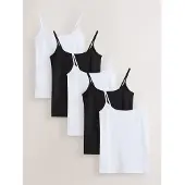 Next Top zwart / wit