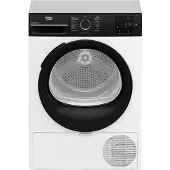 Beko BM3T37230W wasdroger Vrijstaand Voorlader 7 kg Wit