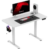 Huzaro Verstelbaar bureau - - Hero 8.1 - Elektrische hoogteverstelling 720-1180 mm - Carbon blad - Capaciteit 50 kg