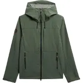 Superdry Tussenjas lichtgroen