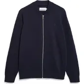 Armedangels Gebreid vest 'AGAAMO' nachtblauw